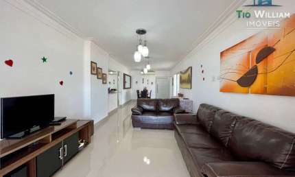 Apartamento com 4 quartos à venda na Rua Xixova, 136, Canto do Forte, Praia Grande