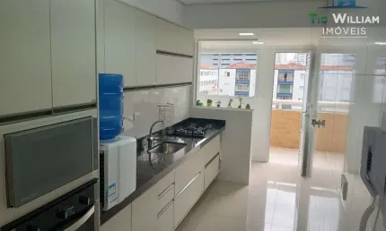 Apartamento com 2 quartos à venda na Rua Duque de Caxias, 93, Boqueirão, Praia Grande