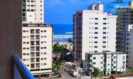 Apartamento com 2 quartos, Aviação, Praia Grande - R$ 620 mil