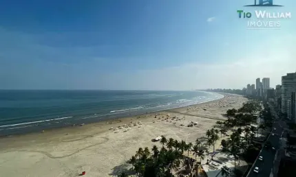 Apartamento com 3 quartos à venda na Avenida Presidente Castelo Branco, 550, Canto do Forte, Praia Grande
