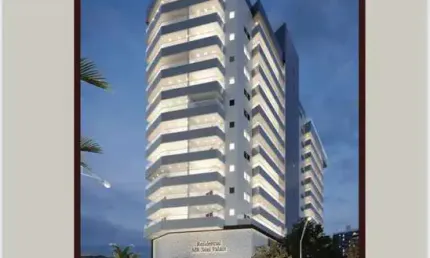 Apartamento com 2 quartos à venda na Rua Vinte e Três de Maio, 80, Vila Mirim, Praia Grande