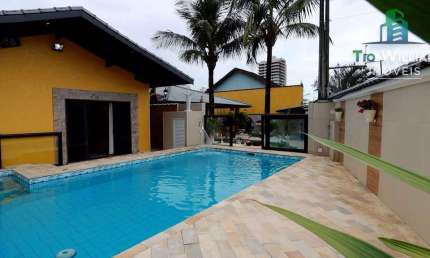 Casa com 5 quartos à venda na Rua dos Trevos, 188, Balneário Flórida, Praia Grande