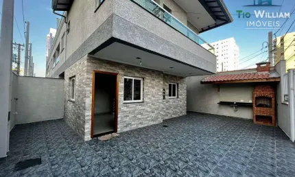 Casa com 2 quartos à venda na Rua José Calixto do Carmo, 398, Aviação, Praia Grande