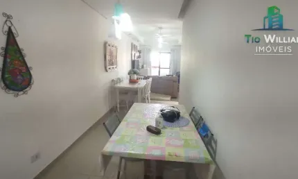 Apartamento com 2 quartos à venda na Rua Martin Afonso de Souza, 260, Aviação, Praia Grande