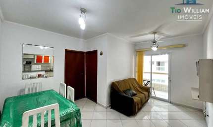 Apartamento com 1 quarto à venda na Rua Carlos José Borstens, 110, Aviação, Praia Grande