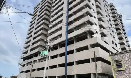 Apartamento com 2 quartos, caiçara, praia grande - r$ 410 mil, cod: 71671592