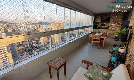 Apartamento com 3 quartos à venda na Rua Carlos Martiniano de Andrade Bitencourt, 255, Aviação, Praia Grande