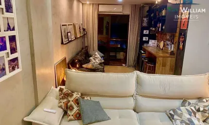 Apartamento com 2 quartos à venda na Rua Heitor Sanches, 95, Canto do Forte, Praia Grande