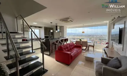 Cobertura com 3 quartos à venda na Avenida Presidente Castelo Branco, 11820, Vila Caiçara, Praia Grande