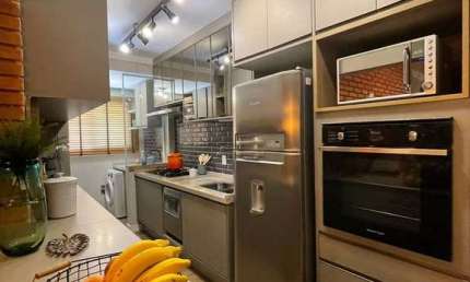 Apartamento com 2 quartos à venda na Rua Guilherme de Almeida, 04, Cidade Ocian, Praia Grande