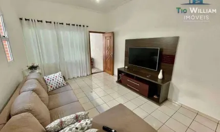 Casa com 3 quartos à venda na Avenida Marechal Hermes, 972, Canto do Forte, Praia Grande