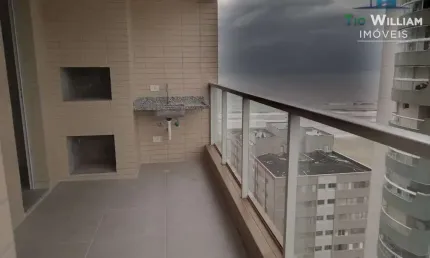 Apartamento com 2 quartos à venda na Rua Caribas, 82, Aviação, Praia Grande