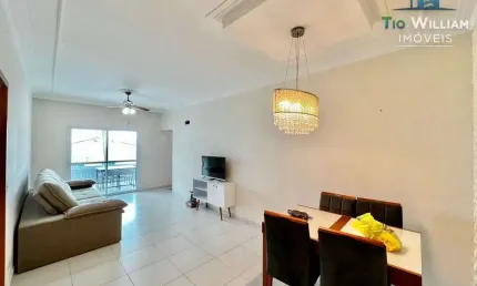 Apartamento com 2 quartos à venda na Rua Francisco Pettinati, 200, Cidade Ocian, Praia Grande