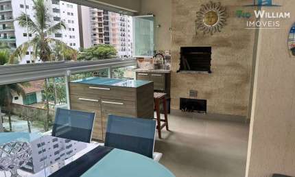 Apartamento com 2 quartos à venda na Rua Mário Ribeiro, 1460, Centro, Guarujá