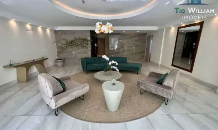 Apartamento com 3 quartos à venda na Avenida Rio Branco, 222, Canto do Forte, Praia Grande