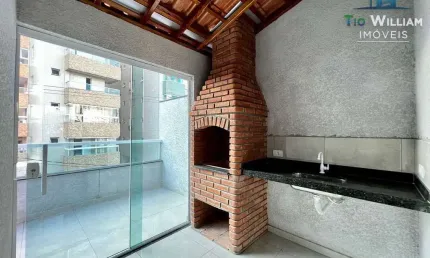Casa com 3 quartos à venda na Rua José Calixto do Carmo, 398, Aviação, Praia Grande