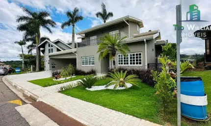 Casa em condomínio fechado com 1 quarto à venda na Alameda Spa Francorchamps, sn, Residencial Euroville, Bragança Paulista
