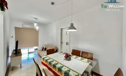 Apartamento com 2 quartos à venda na Avenida Marechal Mallet, 217, Canto do Forte, Praia Grande