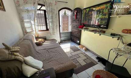 Casa em condomínio fechado com 1 quarto à venda na Avenida Guadalajara, 2650, Aviação, Praia Grande