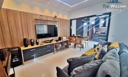 Casa com 2 quartos à venda na Rua Catarina Bandieira, 739, Vila Caiçara, Praia Grande