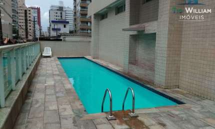 Apartamento com 2 quartos à venda na Rua Carlos José Borstens, 110, Aviação, Praia Grande