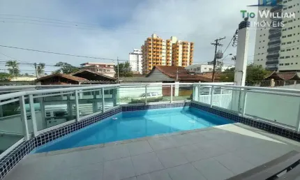 Apartamento com 2 quartos à venda na Rua Afonso Chaves, 86, Cidade Ocian, Praia Grande