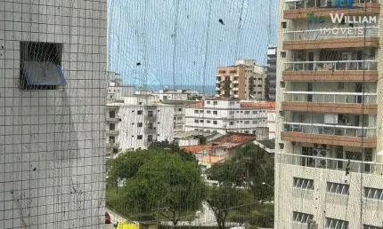 Apartamento com 1 quarto à venda na Rua Panamá, 489, Guilhermina, Praia Grande