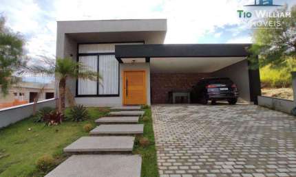 Casa em condomínio fechado com 3 quartos à venda na Rua  Professor Ercilo Benedito, 80, Residencial Euroville II, Bragança Paulista