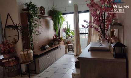 Apartamento com 1 quarto à venda na Rua Guiana Francesa, 171, Guilhermina, Praia Grande