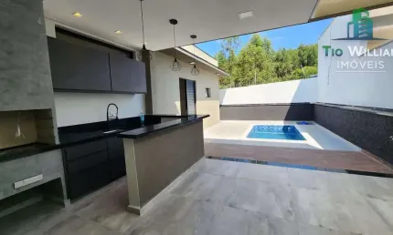 Casa em condomínio fechado com 3 quartos à venda na Rua José Garcia Sobrinho, 14, Residencial Euroville II, Bragança Paulista