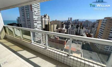 Apartamento com 3 quartos à venda na Avenida Rio Branco, 222, Canto do Forte, Praia Grande