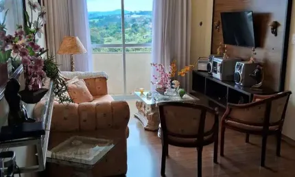 Apartamento com 3 dorms, Jardins de Bragança, Bragança Paulista - R$ 595 mil, Cod: 71672645
