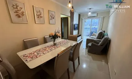 Apartamento com 2 quartos à venda na Praça Antônio Figueroa, 30, Boqueirão, Praia Grande