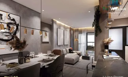 Apartamento com 3 quartos à venda na Rua Deputado Laércio Corte, 980, Vila Caiçara, Praia Grande