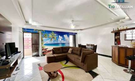 Apartamento com 4 quartos à venda na Rua Copacabana, 411, Guilhermina, Praia Grande