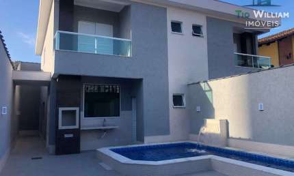 Casa com 3 quartos à venda na Rua Carimbo, 310, Tupi, Praia Grande