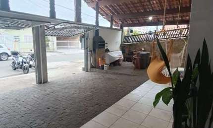 Casa com 4 quartos à venda na Rua Barão de Paranapiacaba, 157, Jardim Real, Praia Grande