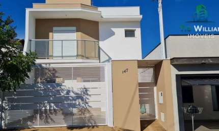 Casa com 3 quartos à venda na Rua Bonarda, 147, Residencial Vino Barolo, Bragança Paulista