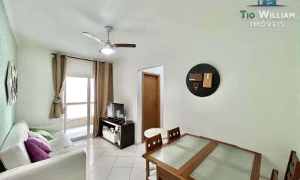 Apartamento com 1 quarto à venda na Rua Carlos José Borstens, 110, Aviação, Praia Grande
