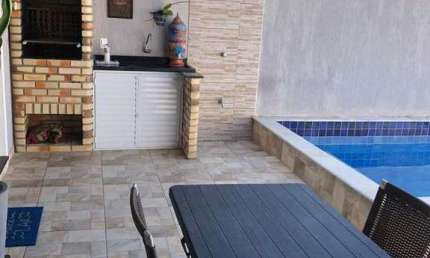 Casa com 3 dorms, Suarão, Itanhaém - R$ 430 mil, Cod: 71672914