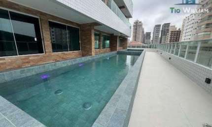 Apartamento com 3 quartos à venda na Avenida Jorge Hagge, 145, Aviação, Praia Grande