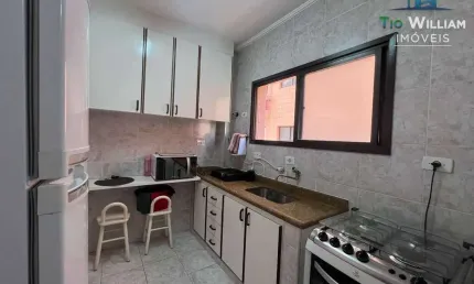Apartamento com 2 quartos, Caiçara, Praia Grande - R$ 330 mil, Cod: 71672924