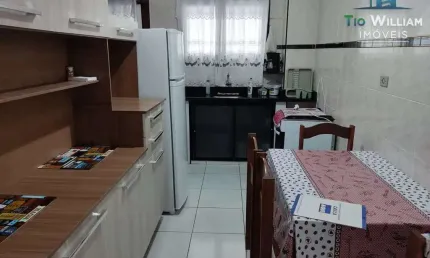 Apartamento com 1 quarto à venda na Rua Teófila Vanderlinde, 146, Cidade Ocian, Praia Grande