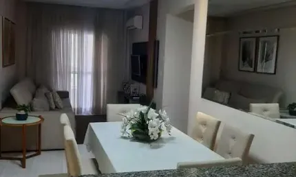 Apartamento com 2 quartos à venda na Avenida Carlos Martiniano De Andrade Bittenc, 283, Aviação, Praia Grande