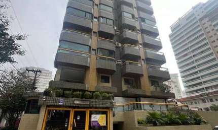 Apartamento com 1 quarto, Guilhermina, Praia Grande - R$ 360 mil, Cod: 71672946