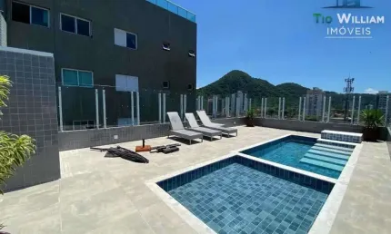 Apartamento com 1 quarto, canto do forte, praia grande - r$ 350 mil, cod: 71672953