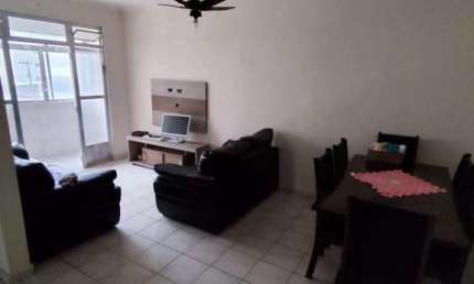 Apartamento com 2 quartos, Guilhermina, Praia Grande - R$ 320 mil, Cod: 71672965