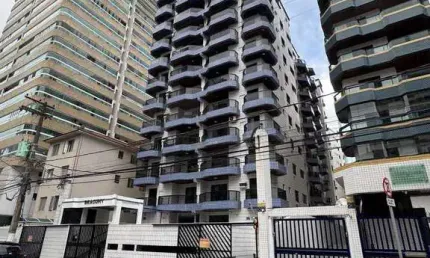Apartamento com 1 quarto, guilhermina, praia grande - r$ 365 mil, cod: 71672968