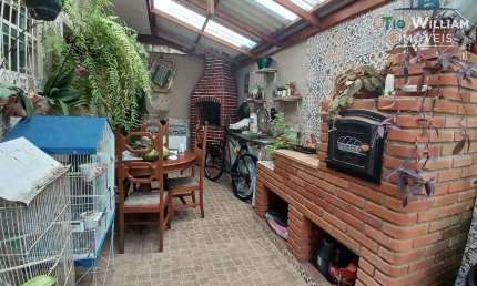 Casa com 3 quartos à venda na Avenida César Rodrigues Reis, 442, Balneário Maracanã, Praia Grande