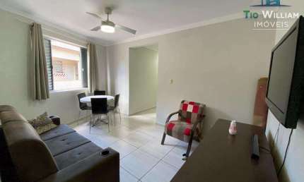 Apartamento com 2 quartos, Boqueirão, Praia Grande - R$ 320 mil, Cod: 71672976